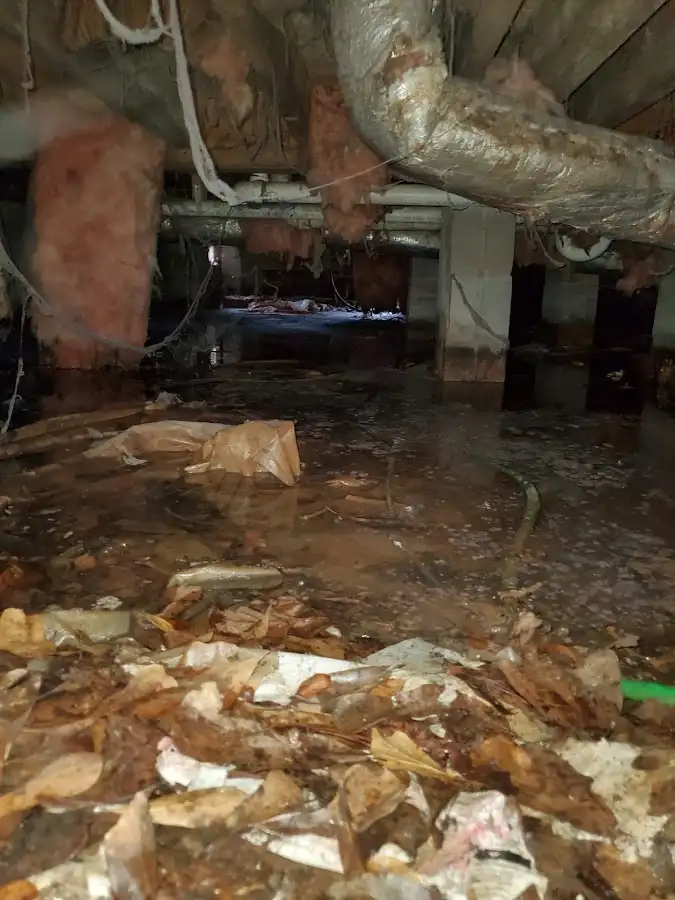 Crawl space flood assessment for Leak Detection & Repair in Eastern Goleta Valley